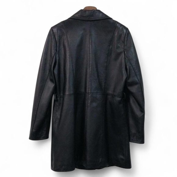 Vintage BALMAIN PARIS genuine leather jacket - Picture 2 of 6